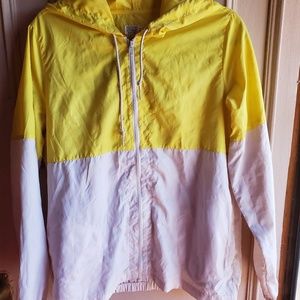 VOLCOM ● Yellow Windbreaker